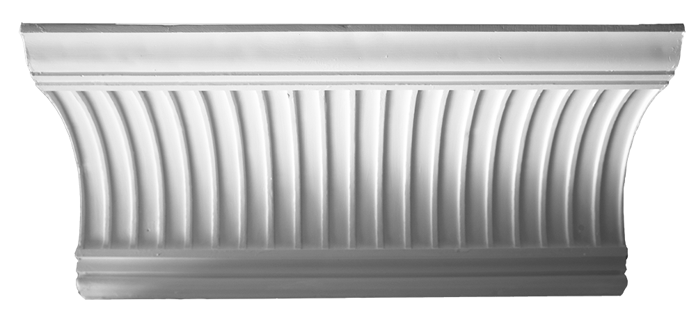 decorative plaster cornice image