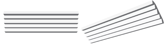 decorative plaster cornice image
