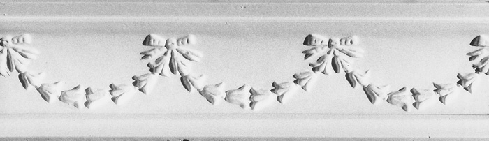 decorative plaster cornice image