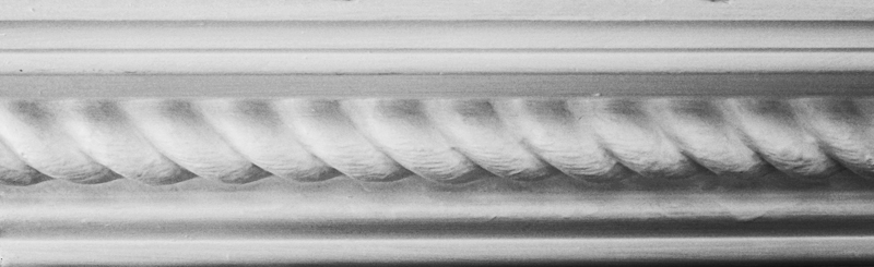 decorative plaster cornice image