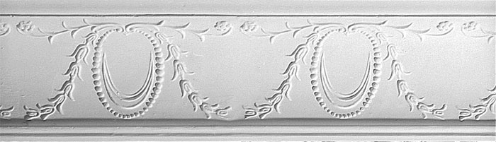 decorative plaster cornice image