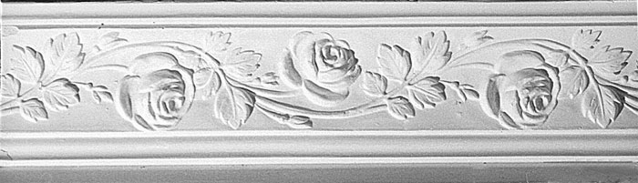 decorative plaster cornice image