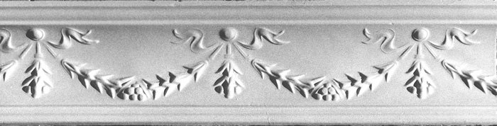 decorative plaster cornice image