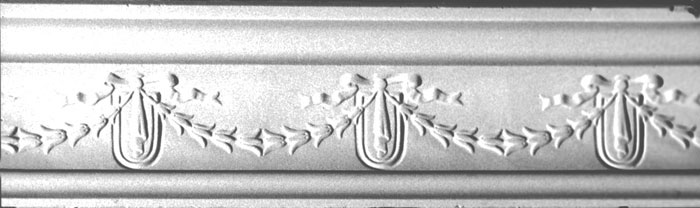 decorative plaster cornice image