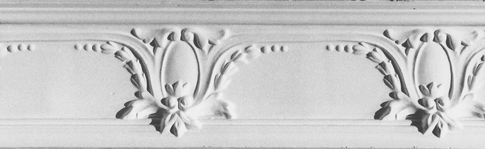 decorative plaster cornice image