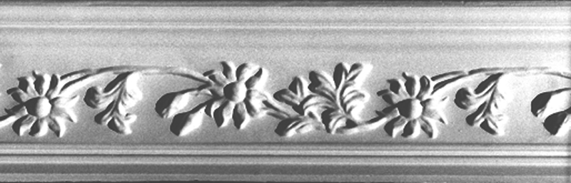 decorative plaster cornice image