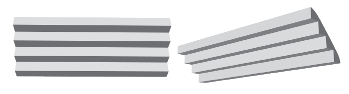 decorative plaster cornice image