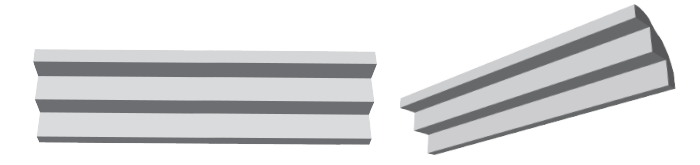 decorative plaster cornice image