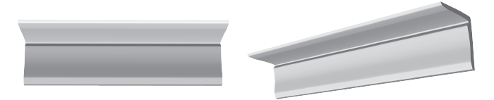 decorative plaster cornice image
