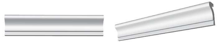 decorative plaster cornice image
