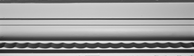 decorative plaster cornice image