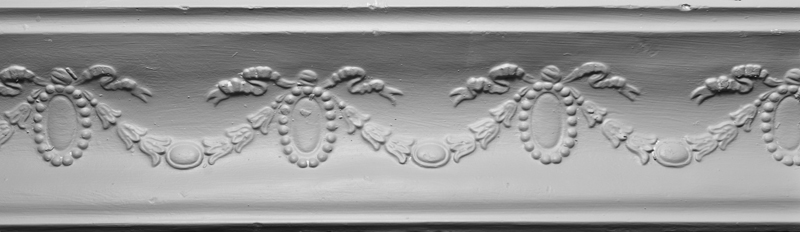 decorative plaster cornice image