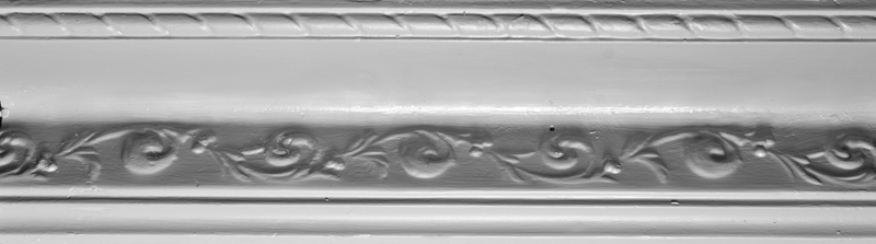 decorative plaster cornice image