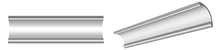 decorative plaster cornice image