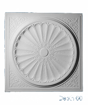 decorative plaster ceiling dome