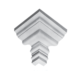 decorative plaster cornice joiner block