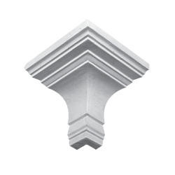 decorative plaster cornice joiner block