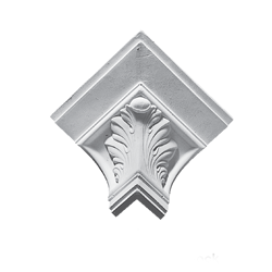 decorative plaster cornice joiner block