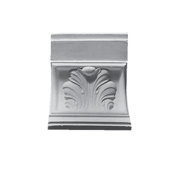 decorative plaster cornice joiner block