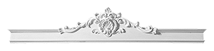 decorative plaster ornament