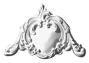 decorative plaster ornament