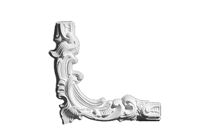 decorative plaster ornament