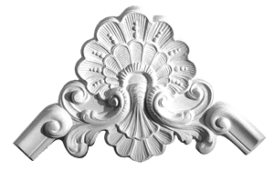 decorative plaster ornament