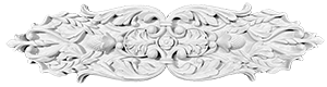 decorative plaster ornament