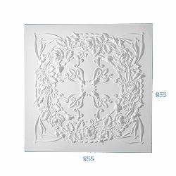 decorative plaster panel