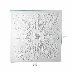 decorative plaster panel