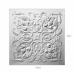 decorative plaster panel