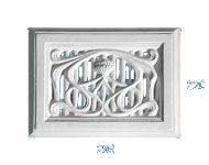 decorative plaster vents