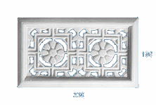 Art Deco Vents