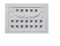 decorative plaster vents