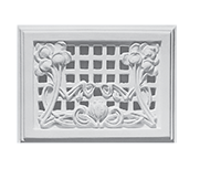 decorative plaster vents